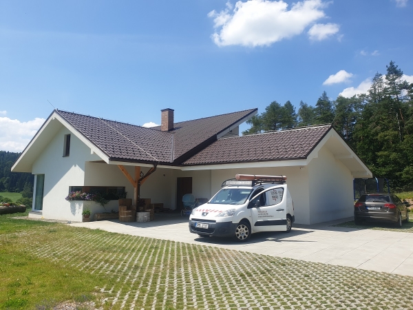 Hromosvody a uzemnění